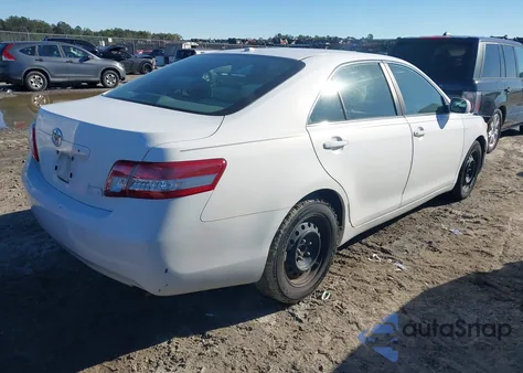 2010 Toyota Camry from USA, damaged, VIN 4T1BF3EK8AU550006